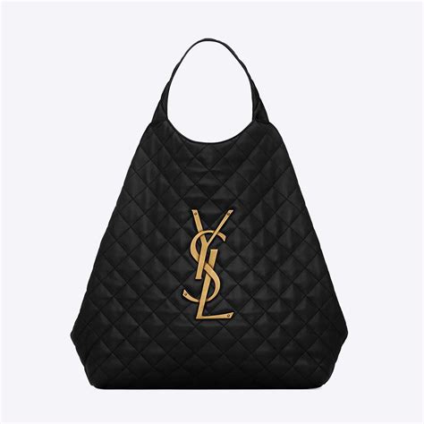 ysl schwarz shopper|SHOPPER .